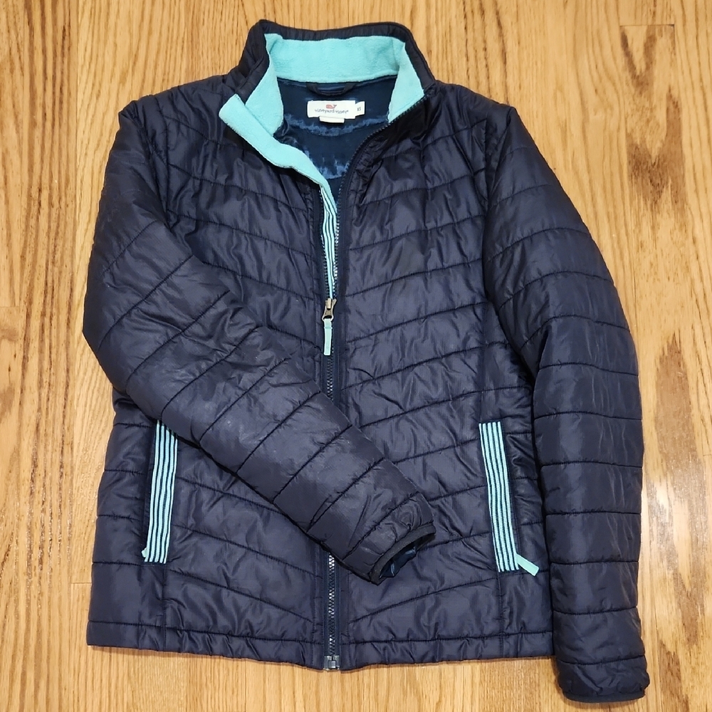 vinyard vines XS lightweight puffer jacket